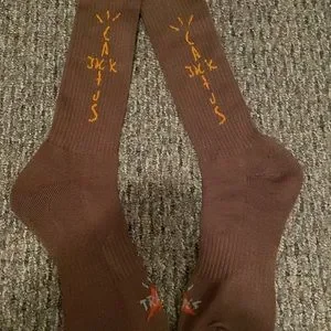 レッグウェア Travis Scott Cactus Trails Socks Pack Travis Scott Cactus Trails Hiking Socks Pack Natural/Gold